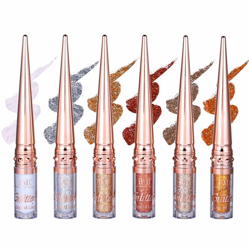 Glitter Liquid Eyeliners - GS