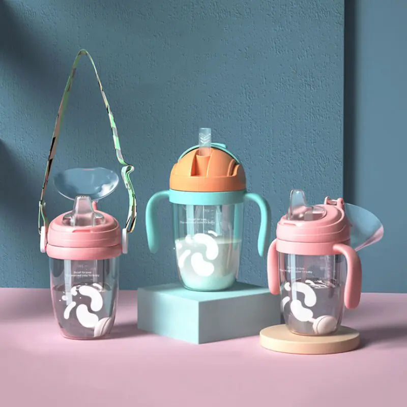 Baby Milky Sippy Cup Bottle